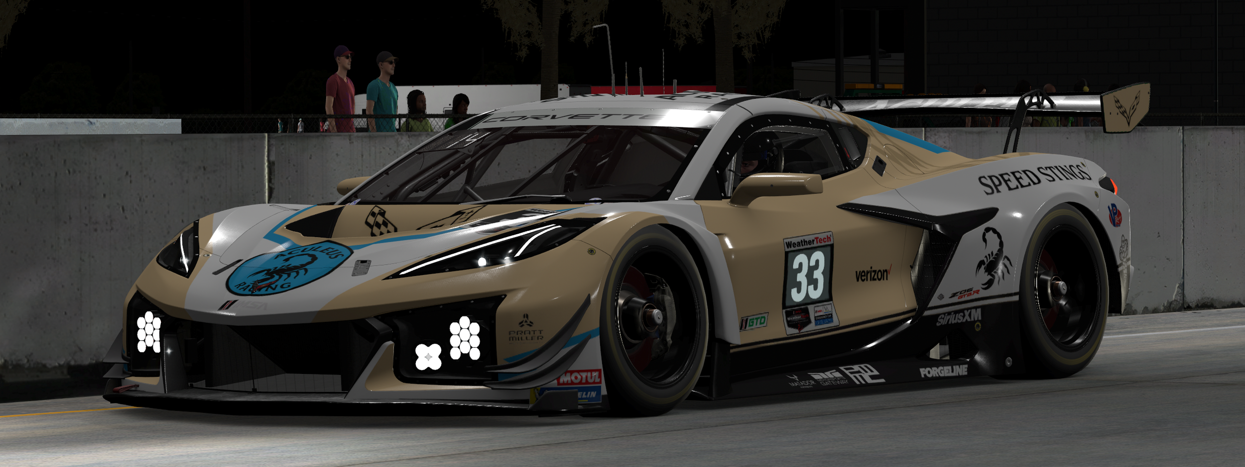 Sebring Race 2 Recap