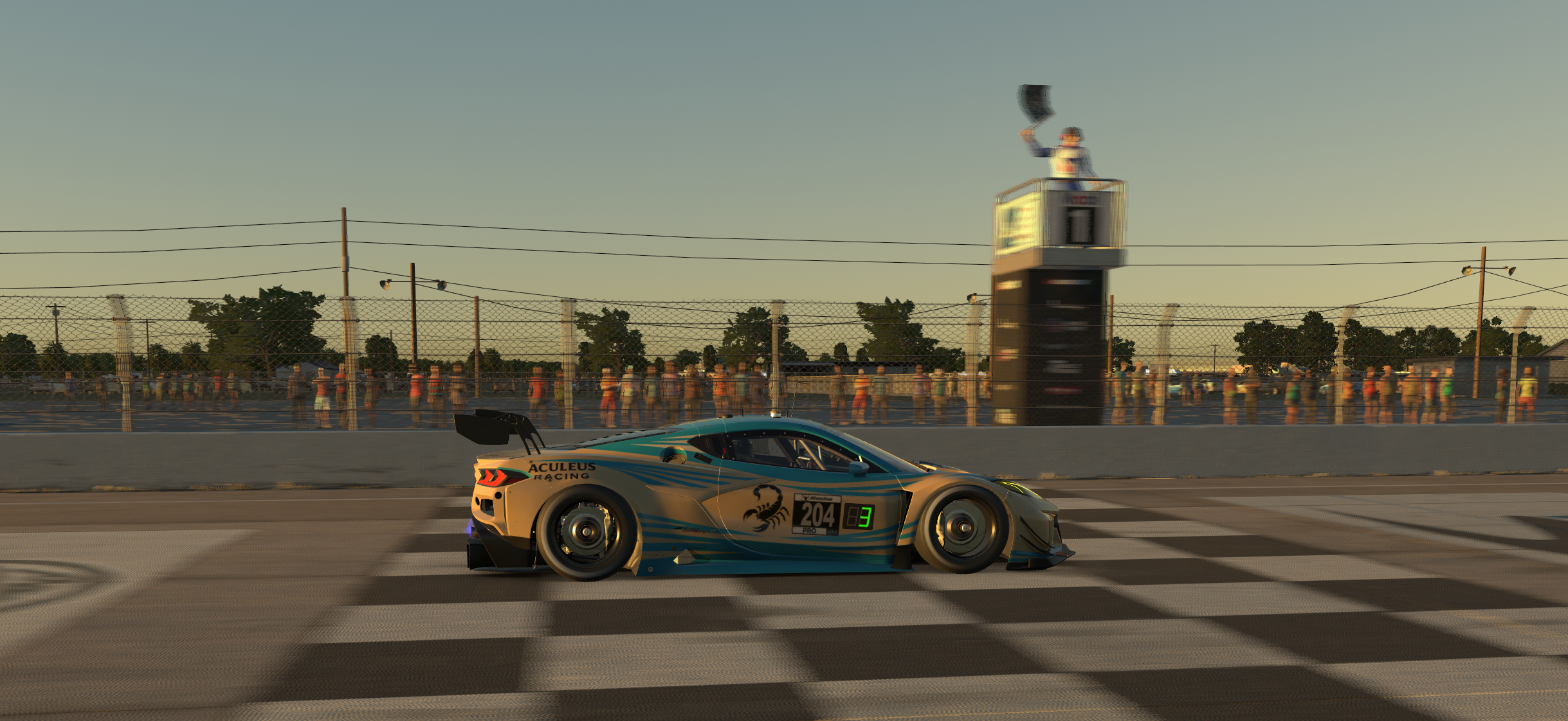 Aculeus Racing Scores First Podium 