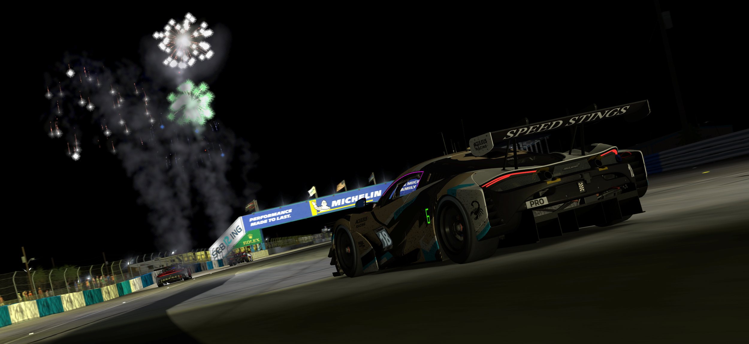 Storming Drive Captures P6 at Sebring 12 Hour