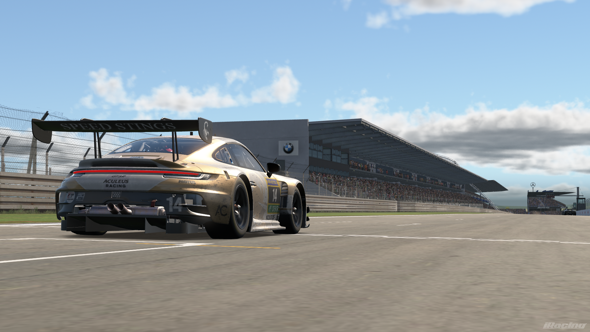 Aculeus Racing Secures P15 at Nurburgring 24H