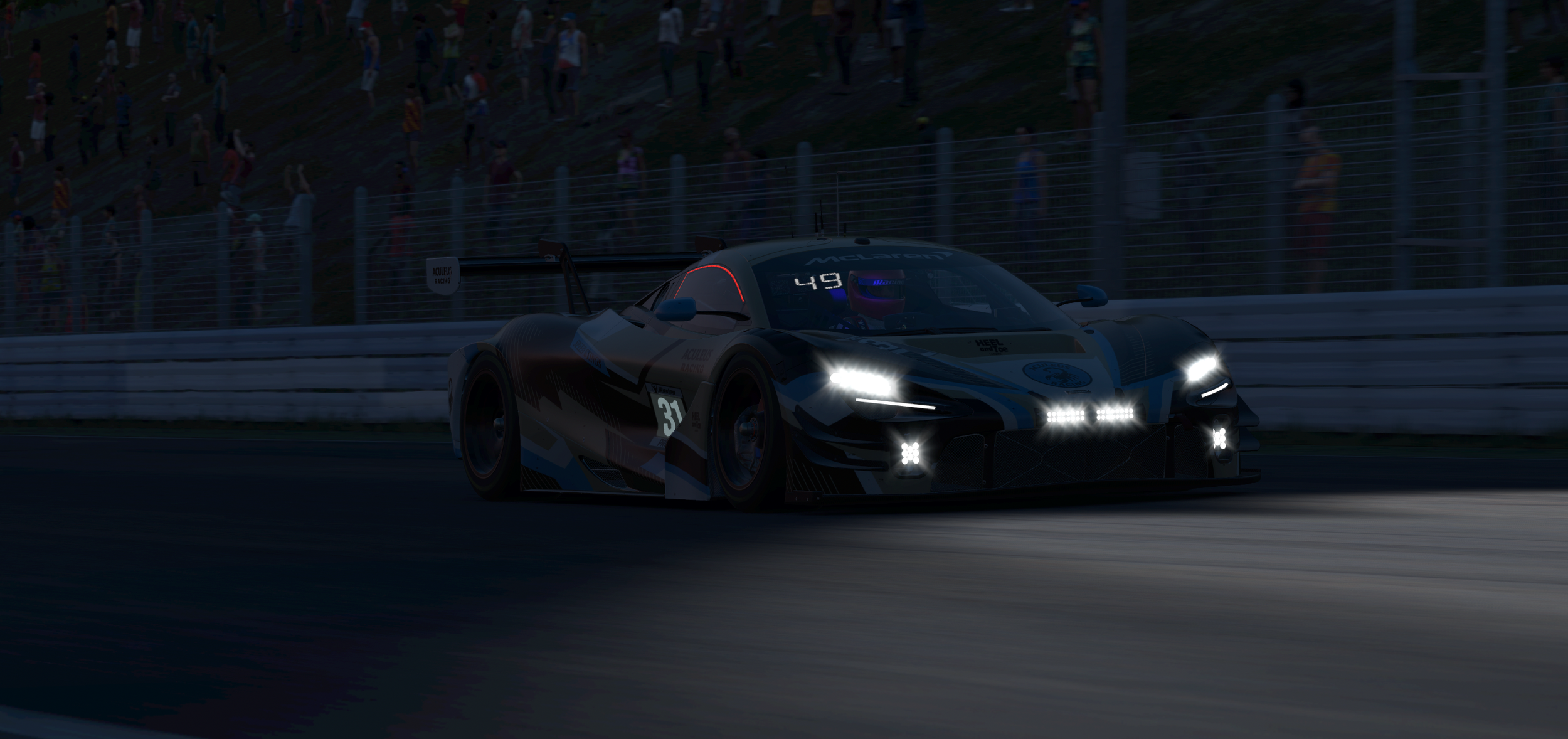 Aculeus Racing Finishes P24 at Spa 24h
