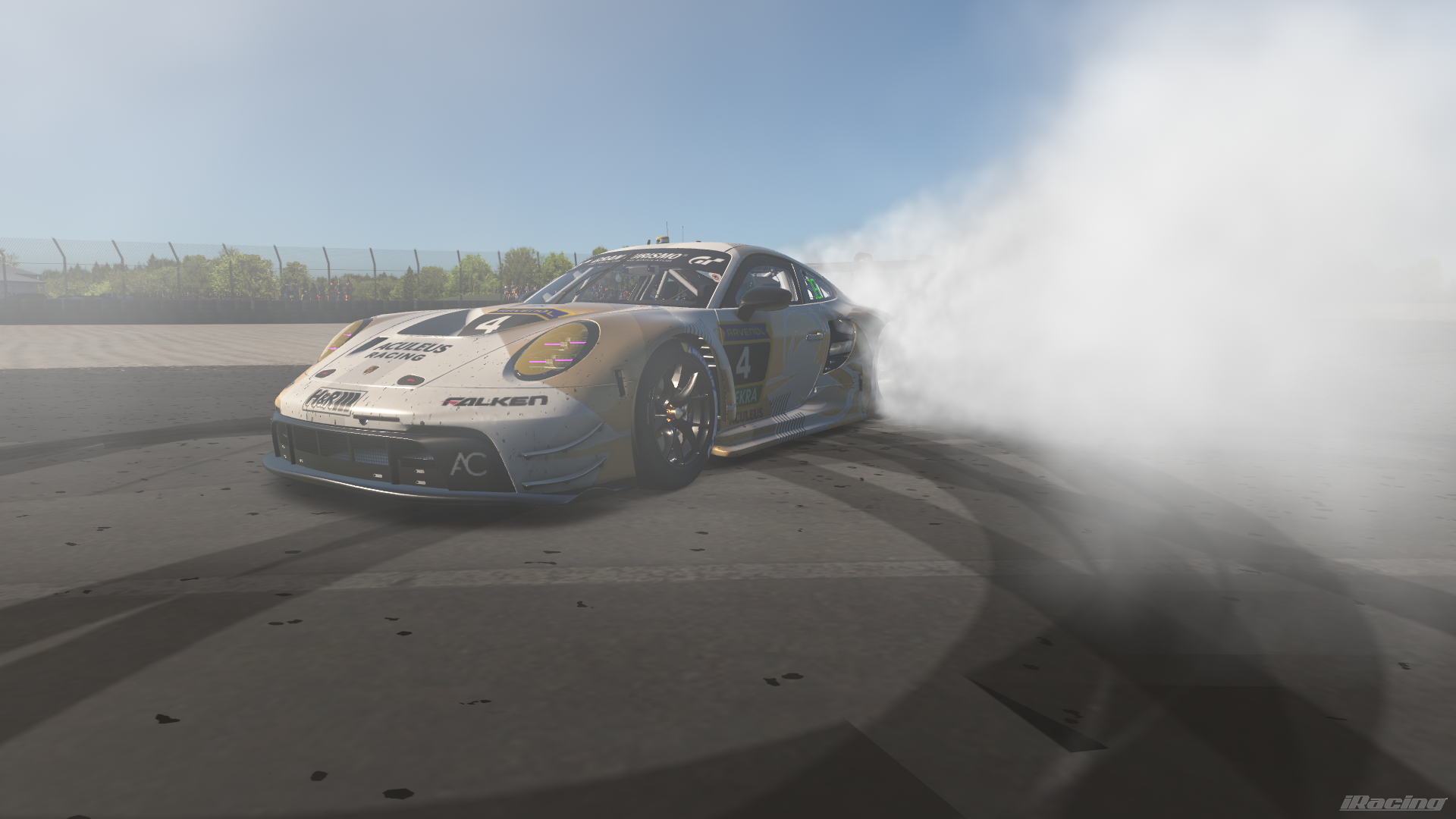 Porsche “Scorpion” Delivers P8 at 6 Hours of Road America