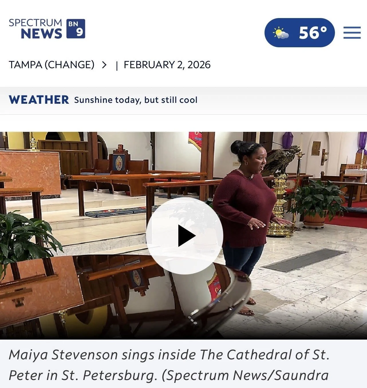 Featured on Bay News