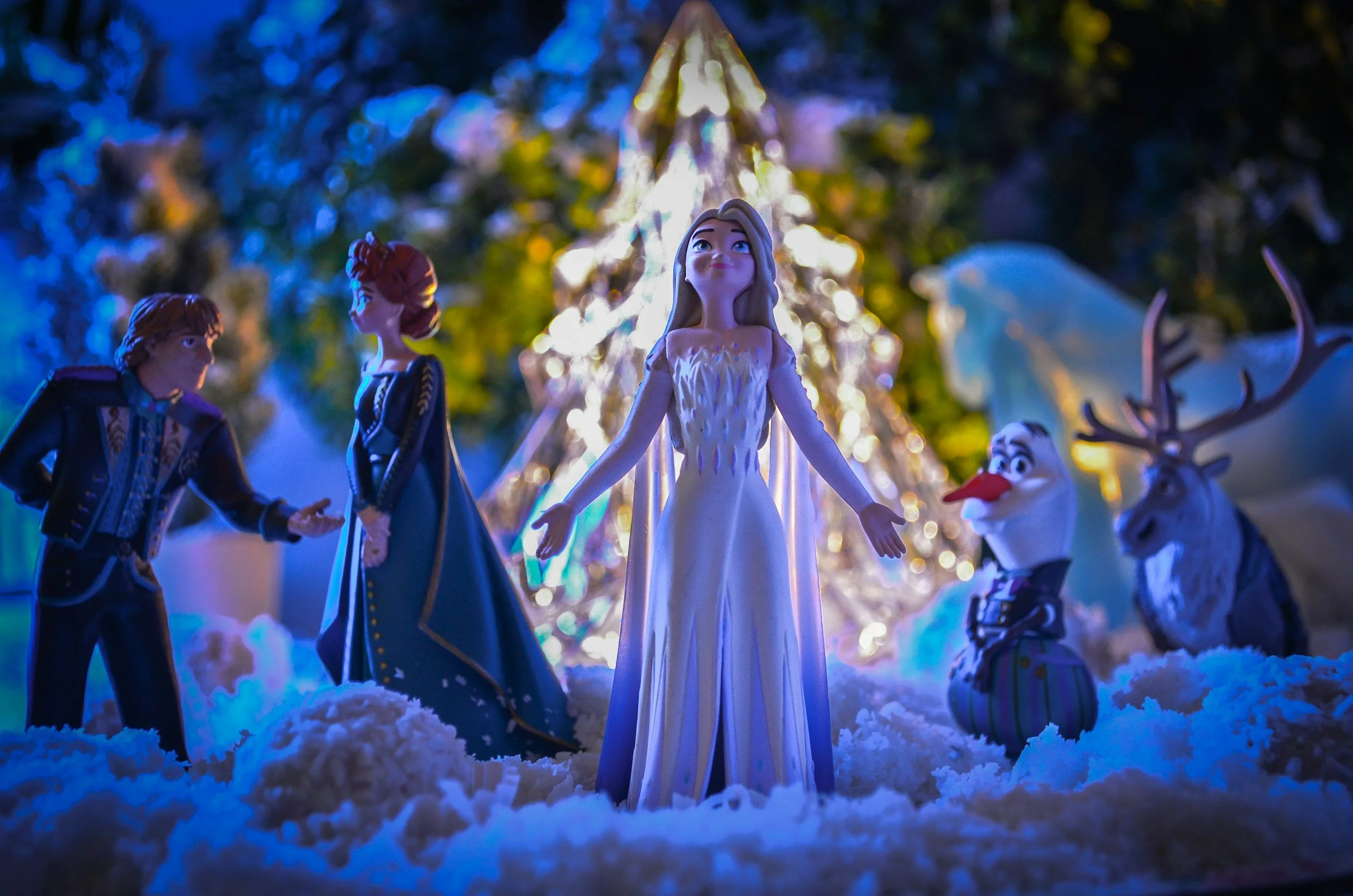 PJ &amp; Movie Day: Frozen
