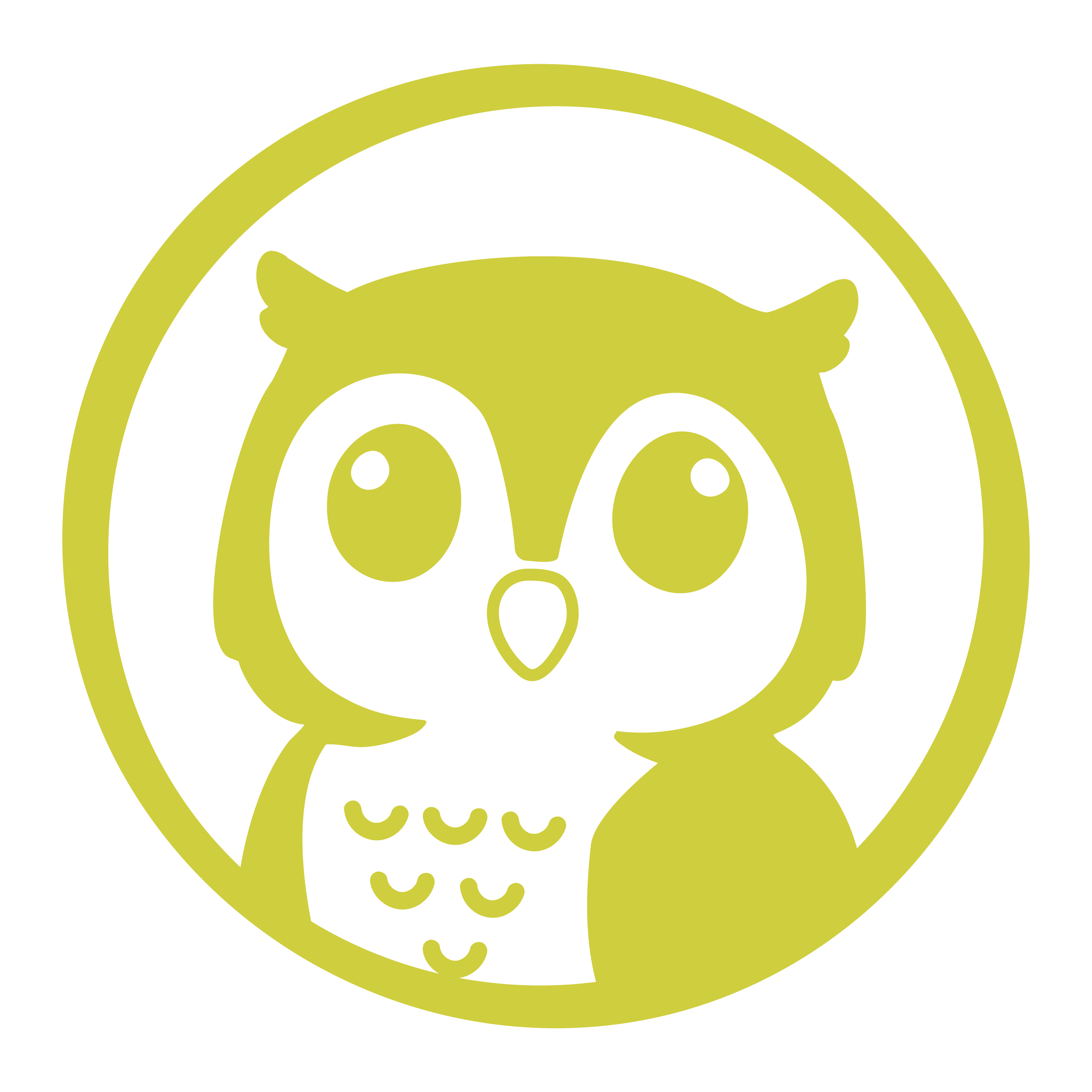 MNI Kids logo of a cartoon owl