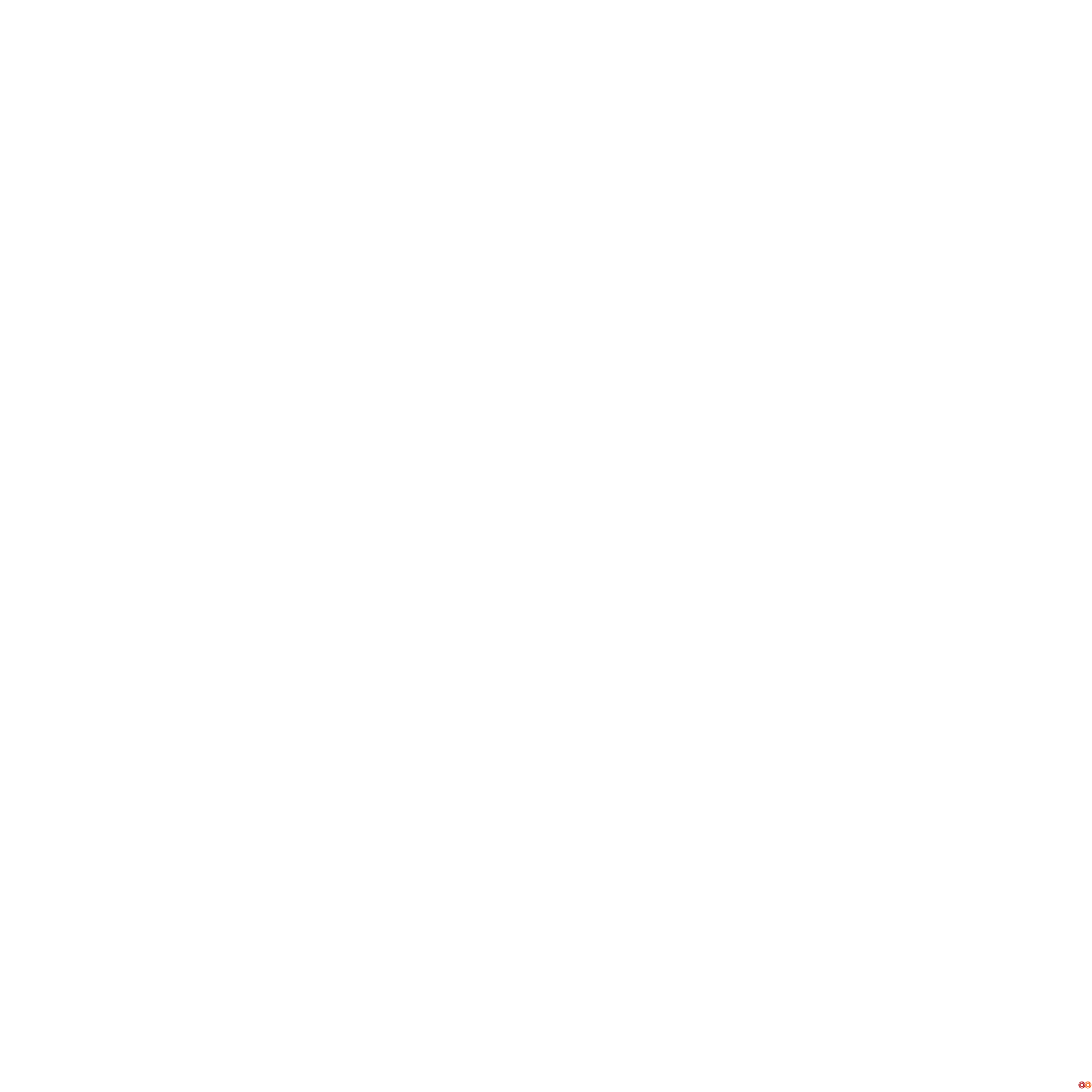 The logo for the TV series 'IX' with a black background and white outlines.