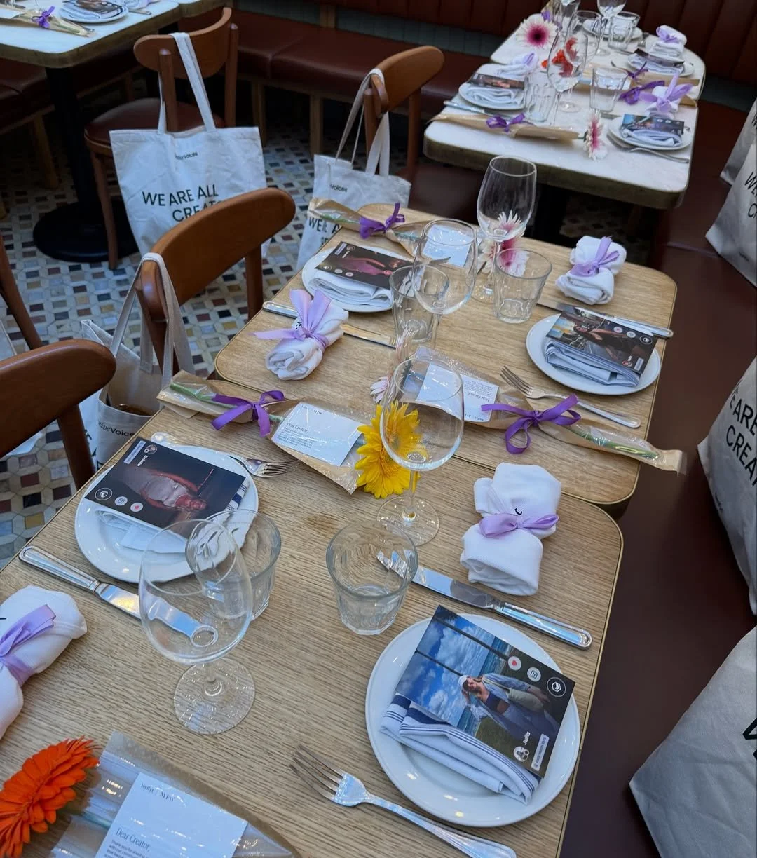 Yesterday we hosted our @verifytcreators brunch at @lapecorabianca in Soho and it was a total NY (2).jpg