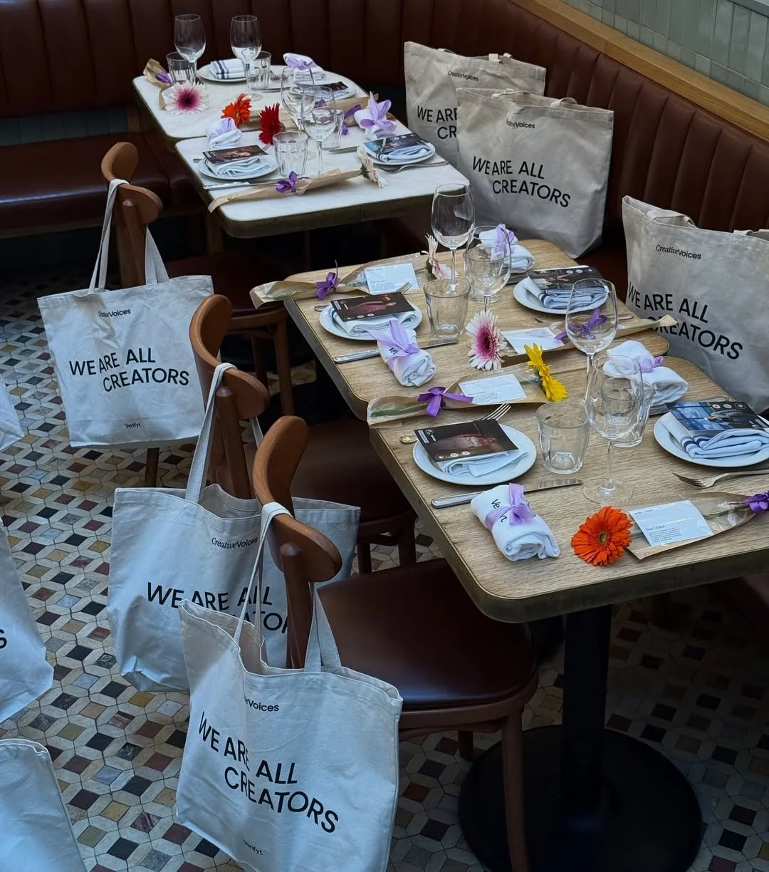 Yesterday we hosted our @verifytcreators brunch at @lapecorabianca in Soho and it was a total NY (4).jpg