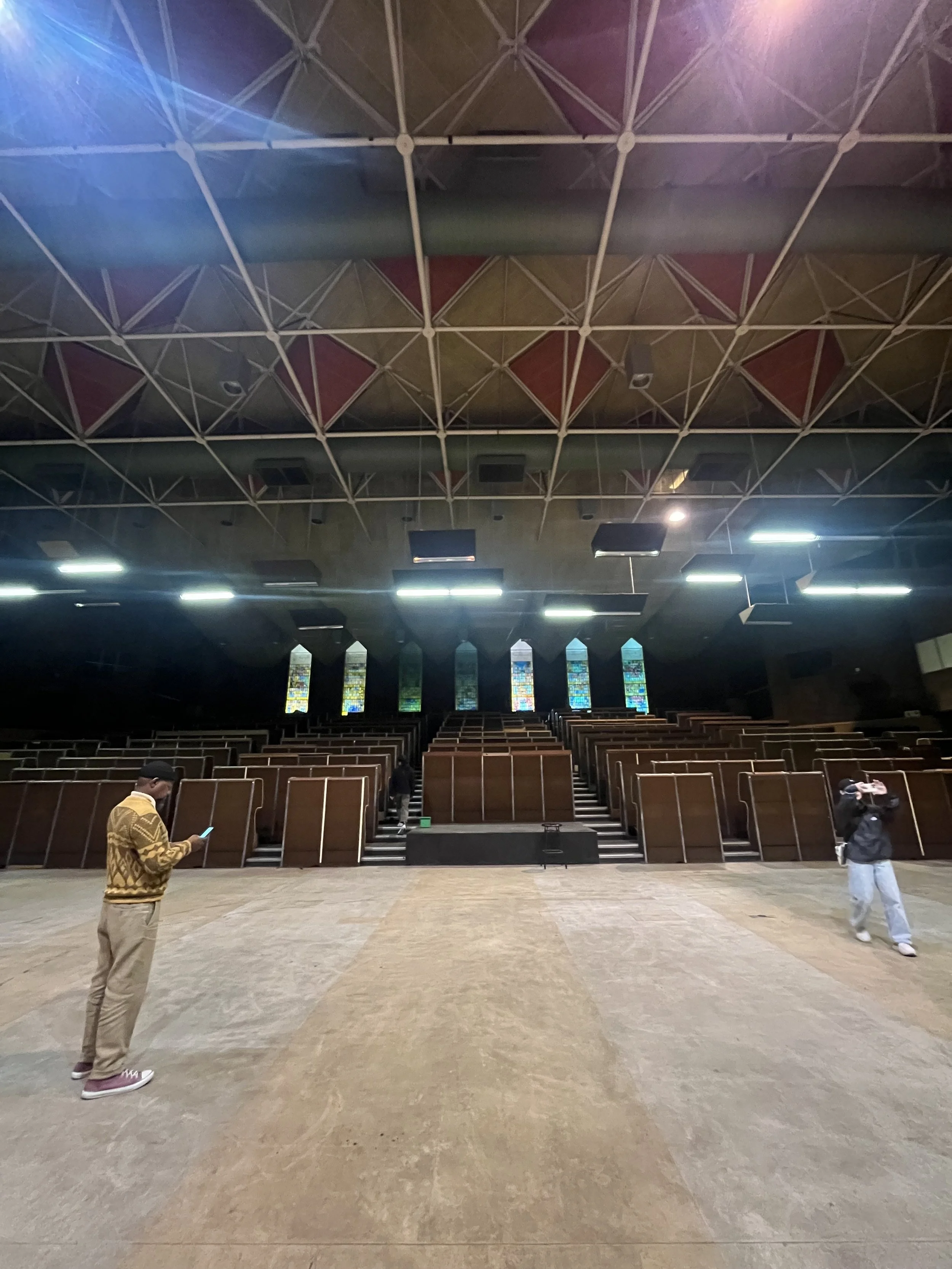 ヨハネスブルグの旧証券取引所から学ぶ町の歴史