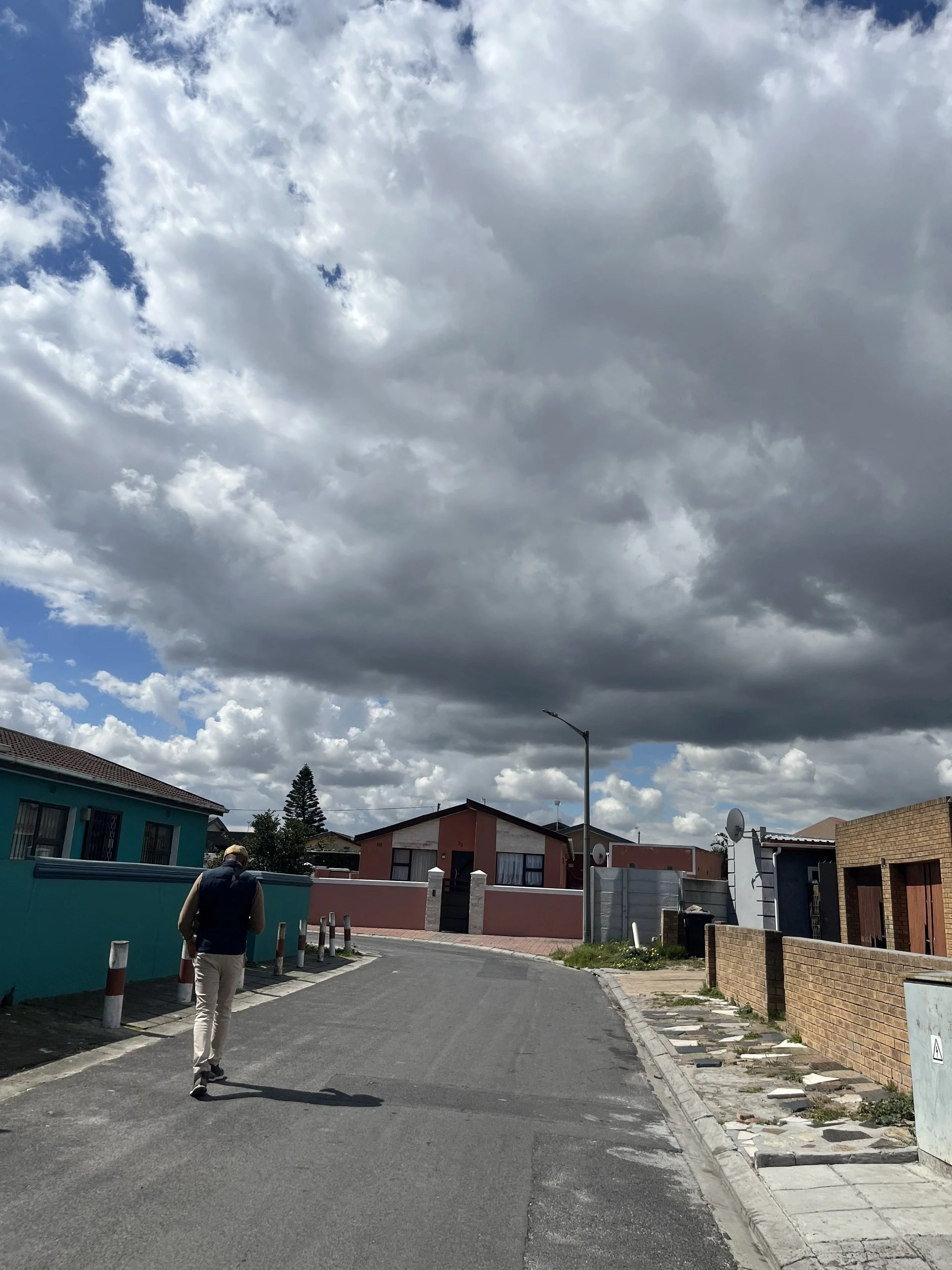 ケープタウン・ランガタウンシップを歩く