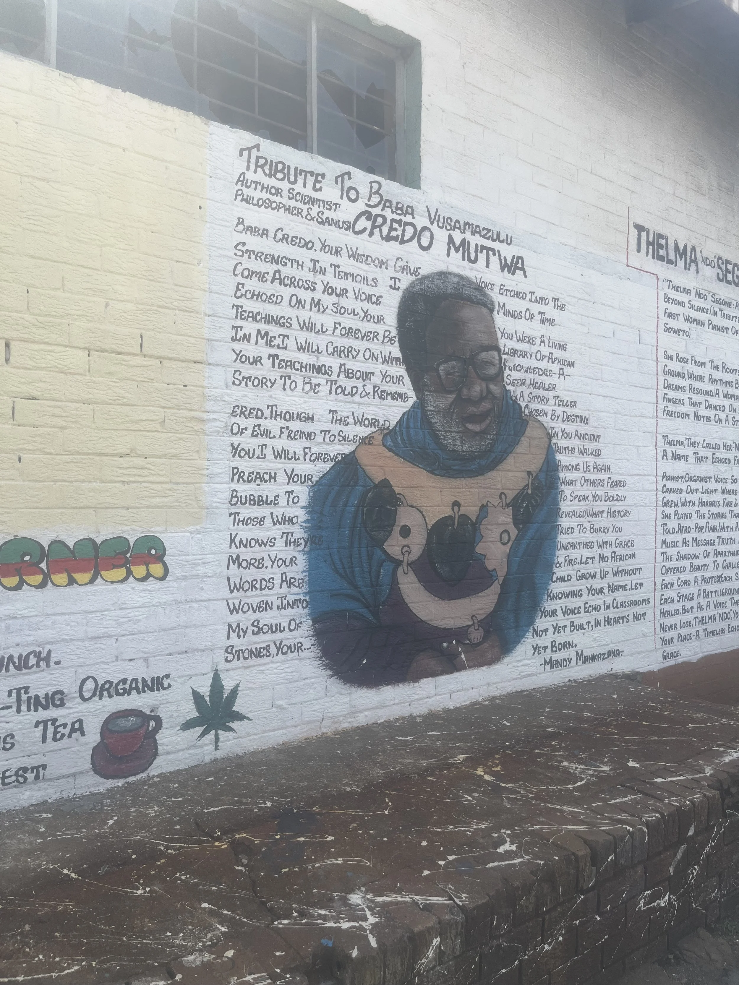 Sowetoタウンシップのアートツアー