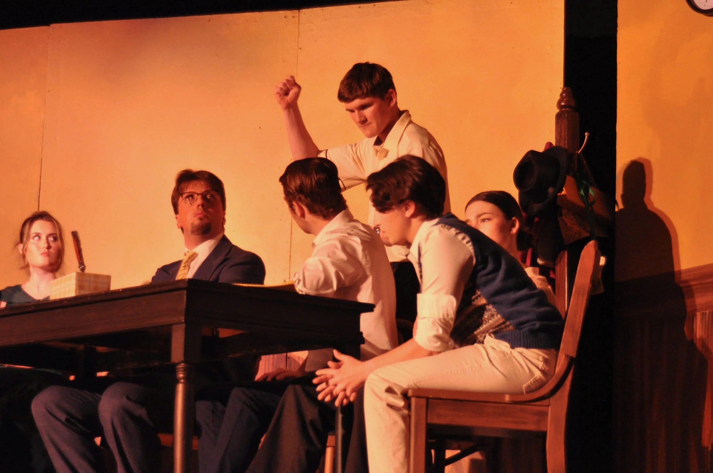 Twelve Angry Jurors - Pocket Playhouse