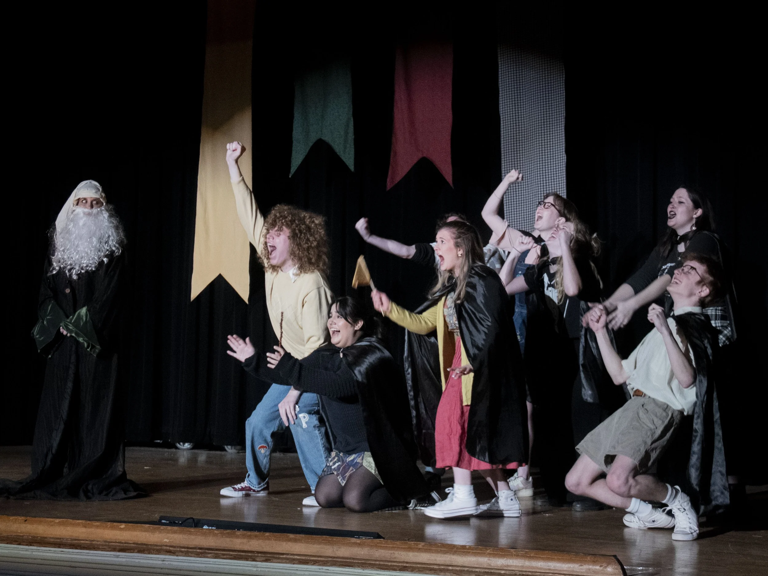 Puffs - Pocket Playhouse