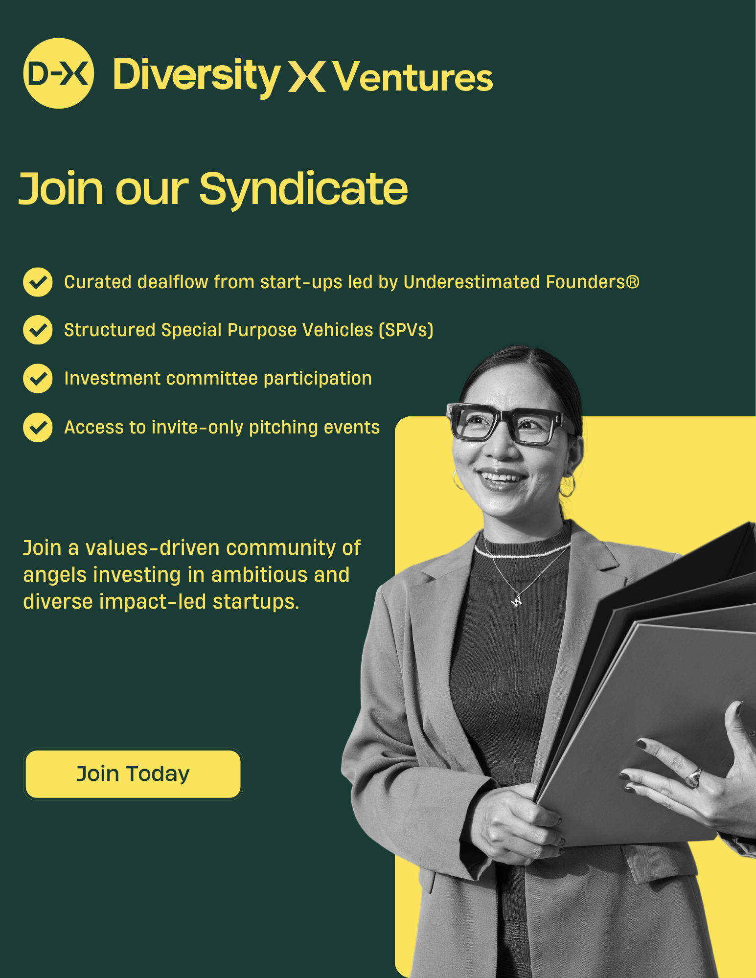 Join the DXV syndicate
