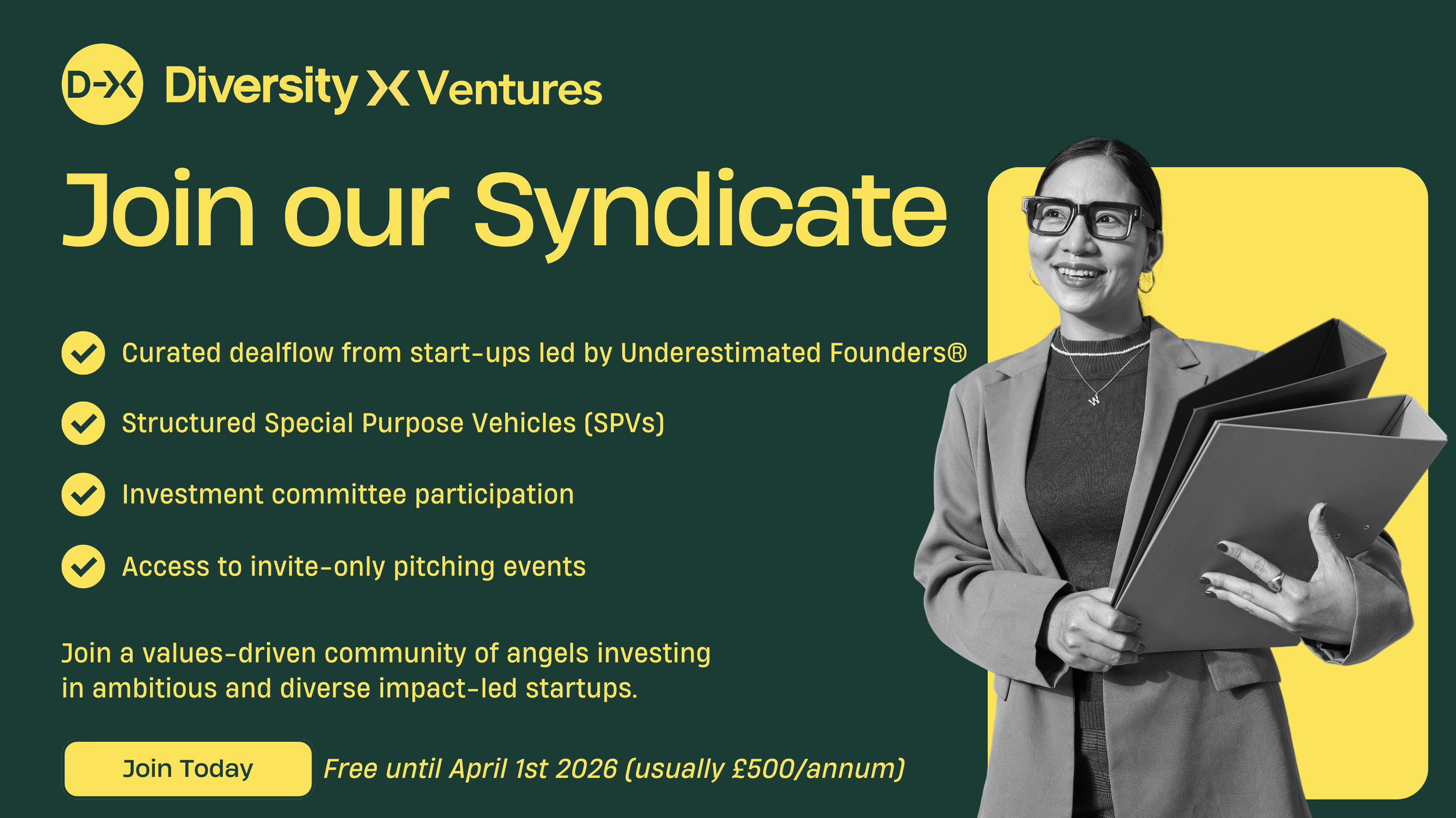 Join Diversity X Syndicate