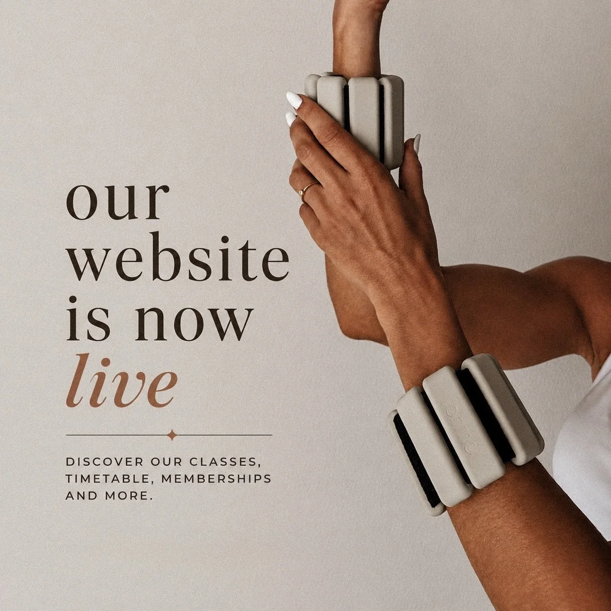 This is your invitation.

The website is officially live.

✨ Explore the timetable. ✨ Meet the team. ✨ Secure your Membership. ✨ Book your Open Weekend classes.

We&rsquo;ll take care of the rest. We can&rsquo;t wait to welcome you through our doors.