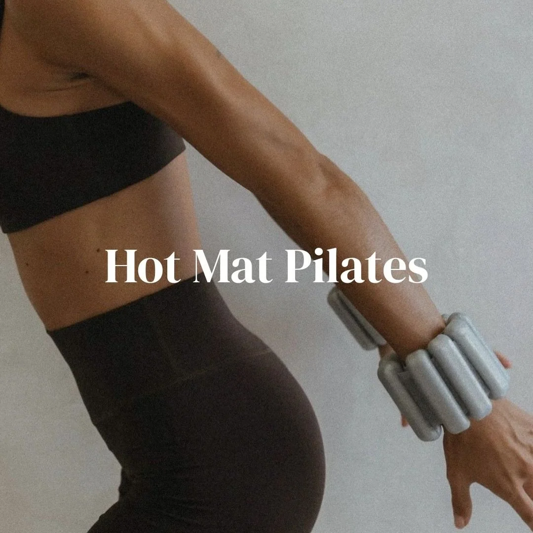 Hot Mat.

The closest you&rsquo;ll ever come to doing cardio... without actually doing cardio. 🔥😉

Don&rsquo;t get me wrong, you&rsquo;ll definitely work hard.
But there&rsquo;s something about moving in a warm room that just feels different.

The 
