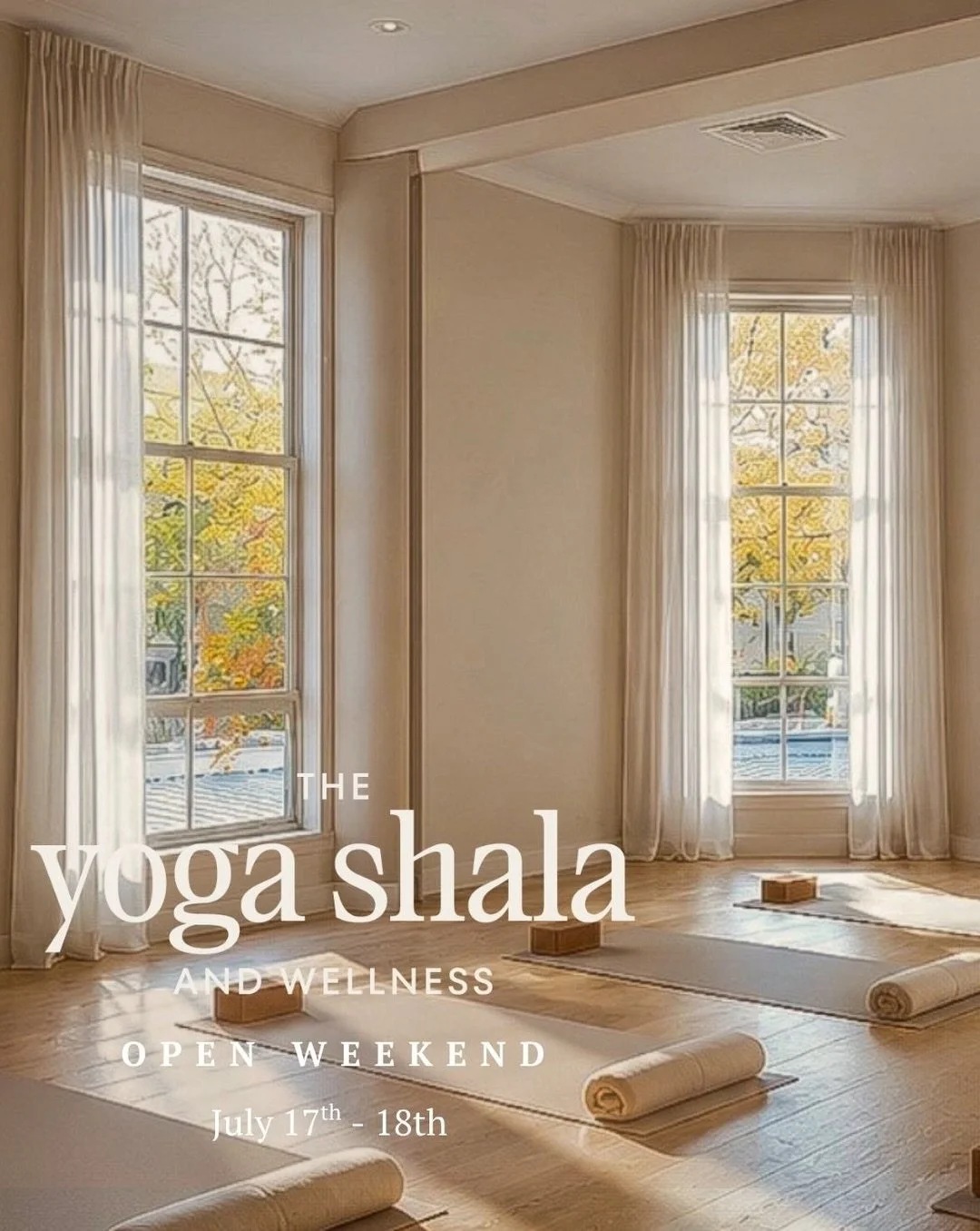 OPEN WEEKEND

We honestly can&rsquo;t believe we are saying that.

A few things to know before you arrive:
🔥 Bring a towel for Yoga or Hot Mat Pilates. 🧦 Grip socks are required for Hot Mat Pilates. 🧘&zwj;♀️ We&rsquo;ve got your mat and all the pr