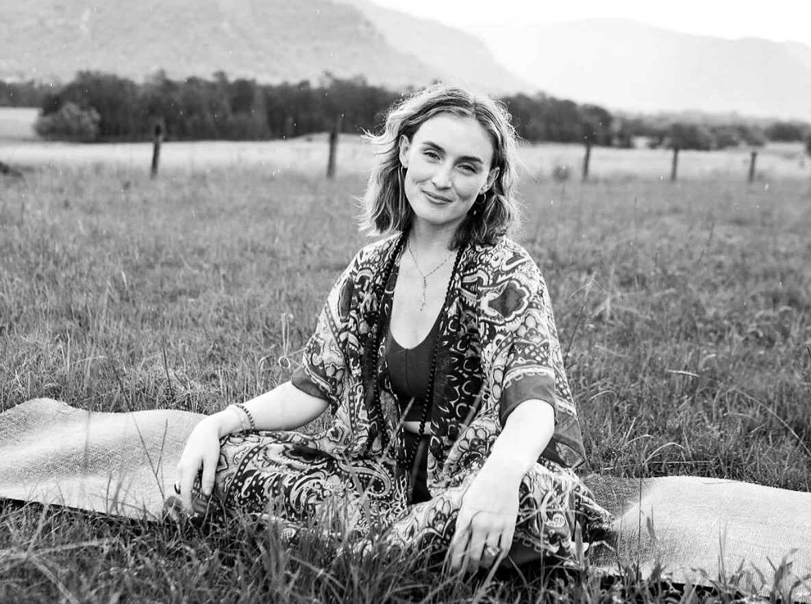 Meet Madi. 🤍

Some people have a way of making you feel at ease the moment you meet them. Madi is one of those people.

She brings a warmth to every room she walks into. The kind that reminds you to slow down, soften and take a deeper breath. Her cl