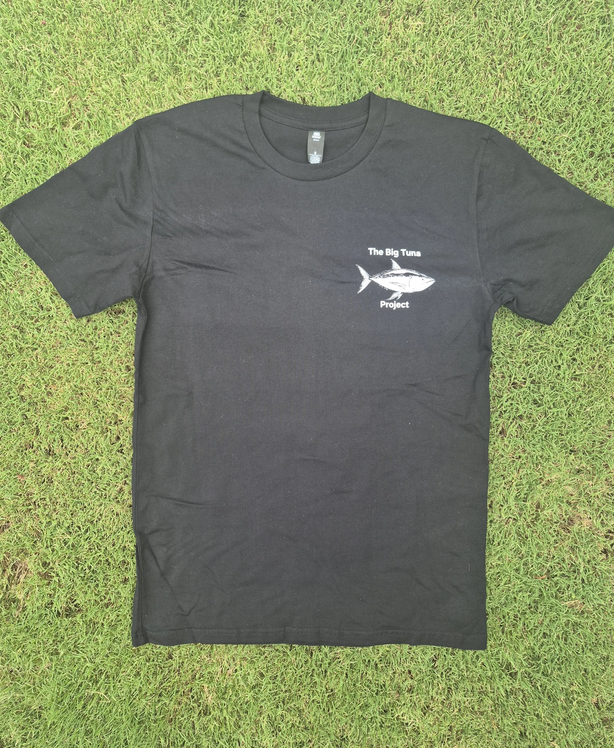 The Big Tuna Project Black T-Shirt