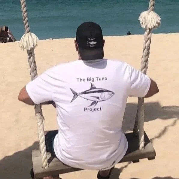 The Big Tuna Project 2.0 White T-Shirt