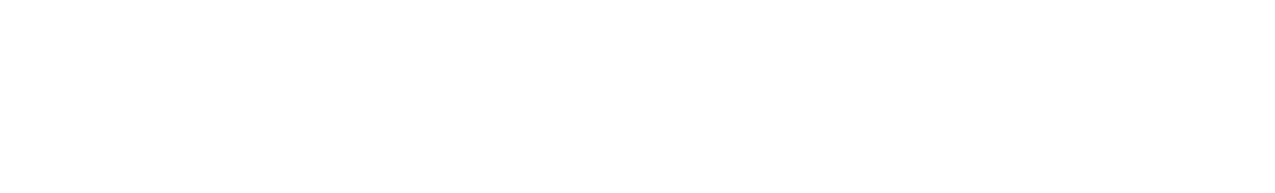 Logo with the text "ANDROMEDA" and a circular pattern made of small dots replacing the letter O.