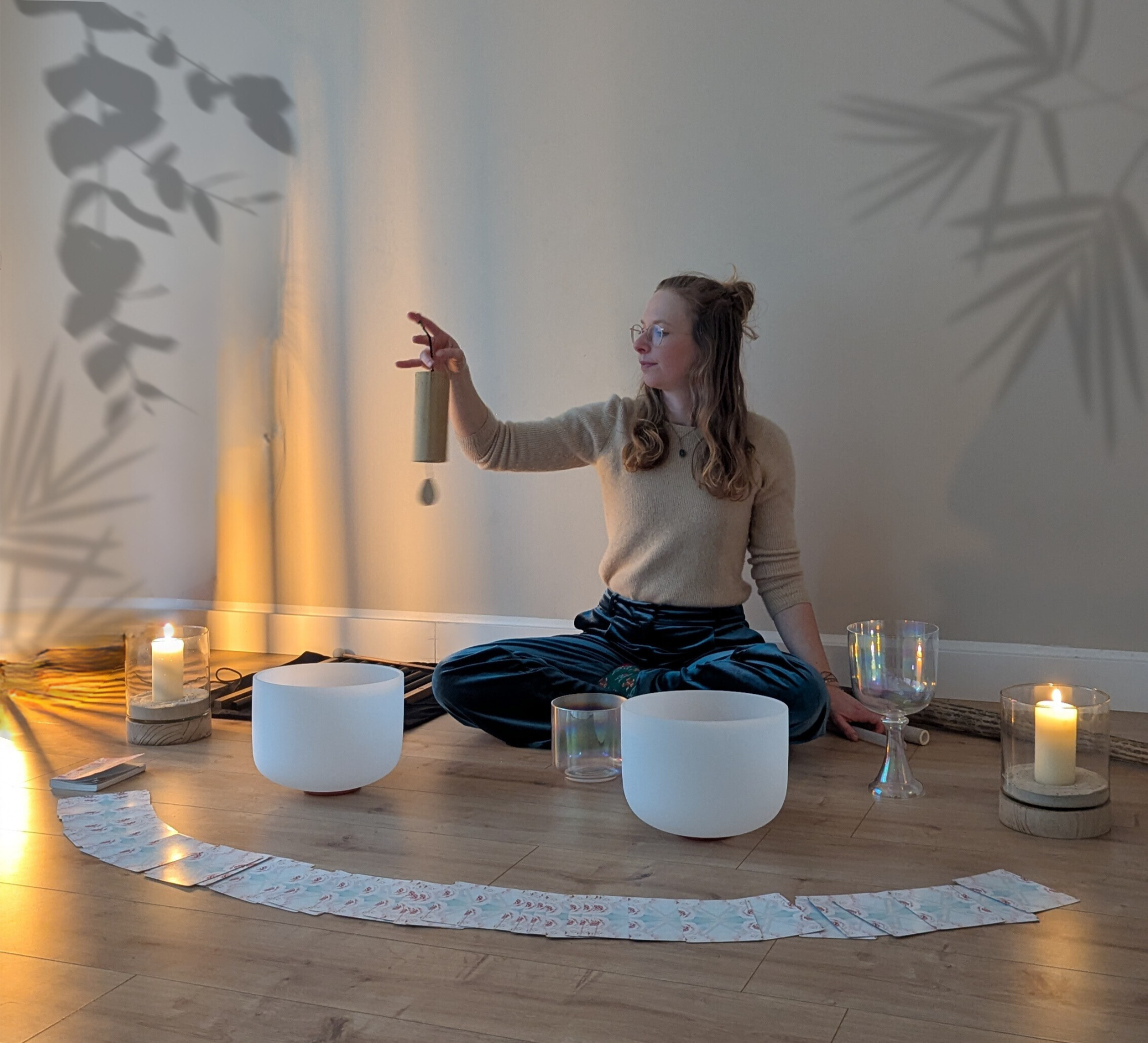 Yin, Kakao &amp; Sound – In deinem Rhythmus schwingen mit Lisa 