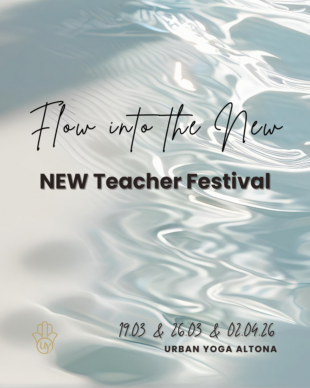 New Teacher Klassen Altona - Flow into the New