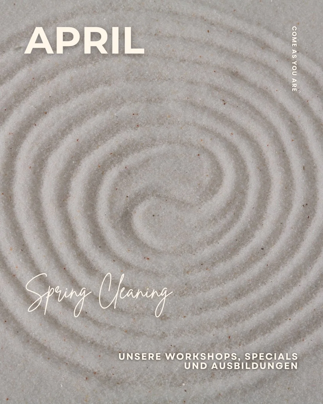 April bei URBAN YOGA &ndash; Spring Cleaning 🌱

Loslassen bedeutet nicht, etwas zu verlieren. Es bedeutet, Raum zu schaffen. Raum f&uuml;r Entwicklung, f&uuml;r Lebendigkeit- f&uuml;r dein eigenes Aufbl&uuml;hen 🌷

In allen Studios gibt es einen be
