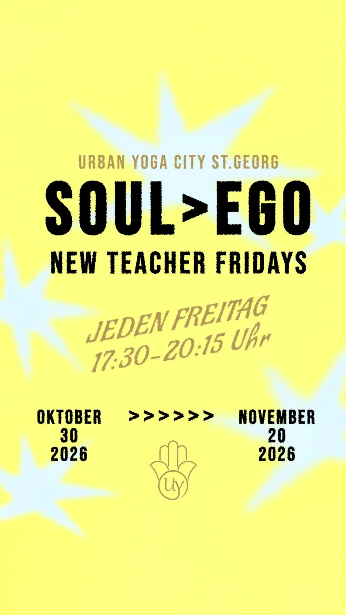 New Teacher Klassen SOUL > EGO