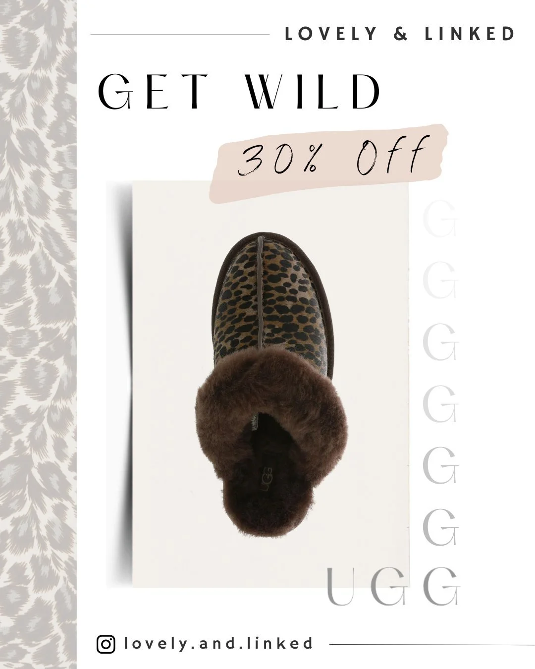 A little cozy. A little wild. An everyday favorite now even sweeter. 30% off the prettiest UGGs in select sizes. Link in bio 🤎
#UGGStyle #AmazonFinds #DealAlert #WinterCozy #SaleFinds