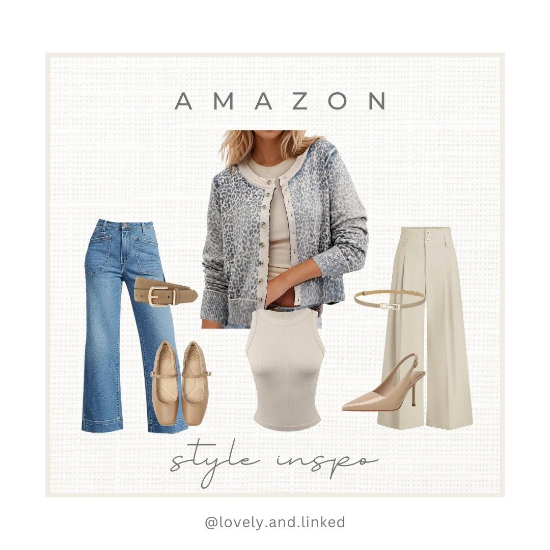 Stop scrolling! This cardigan is under $20 right now. Easy to style and let&rsquo;s be honest&hellip; leopard is basically a neutral in my closet at this point. Can&rsquo;t stop. Won&rsquo;t stop. 🐆

More colors on sale. Shop my Linktree in bio.

#a