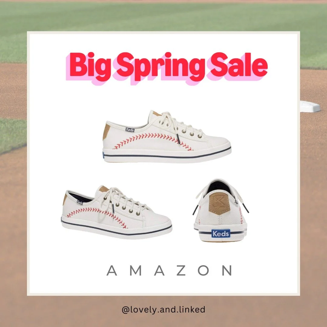 ‼️ RUN ‼️ These Keds Pennant sneakers are back in stock. Get them while you can!

The stitching detail on these Keds just hit a home run! ⚾️ Shop my Linktree in bio. 

#keds #amazonfinds #bigspringsale #baseballsytle #lovelyandlinked