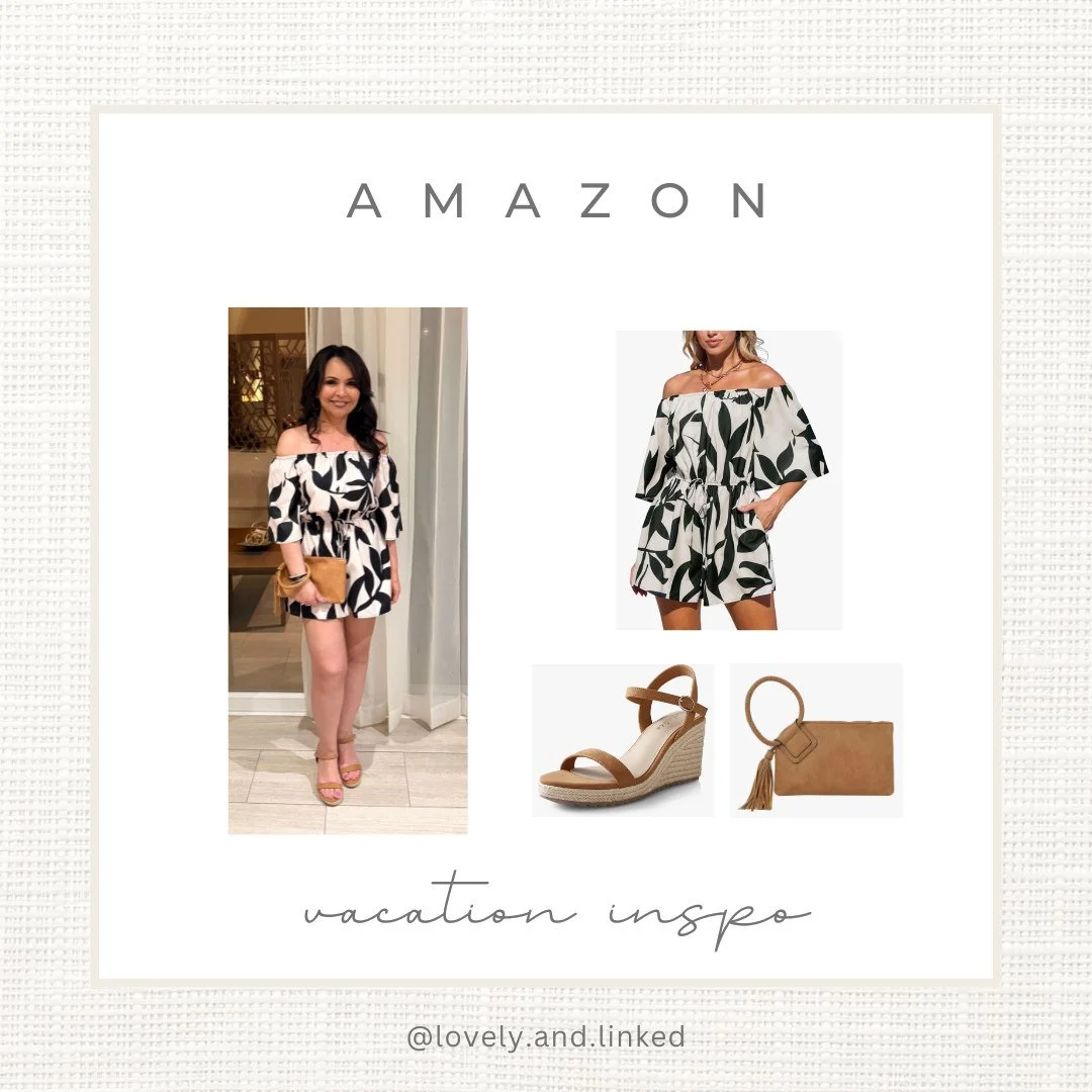 Vacation ready 🌴✨ Wore this Cupshe outfit for dinner in Cancun and it was so pretty.
Comfy and easy to wear is always a win on vacation.
The wedges were so good too.

Shop my Linktree in bio.
#amazonfashion #vacationstyle #cupshe #ankis #lovelyandli