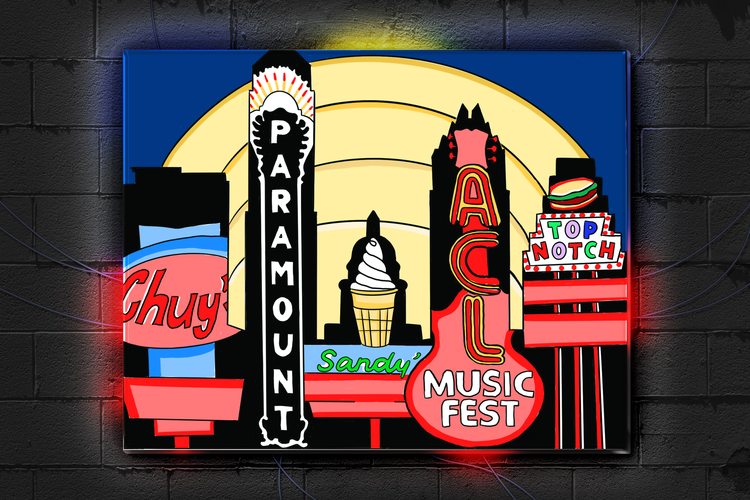 Austin Neon Installation