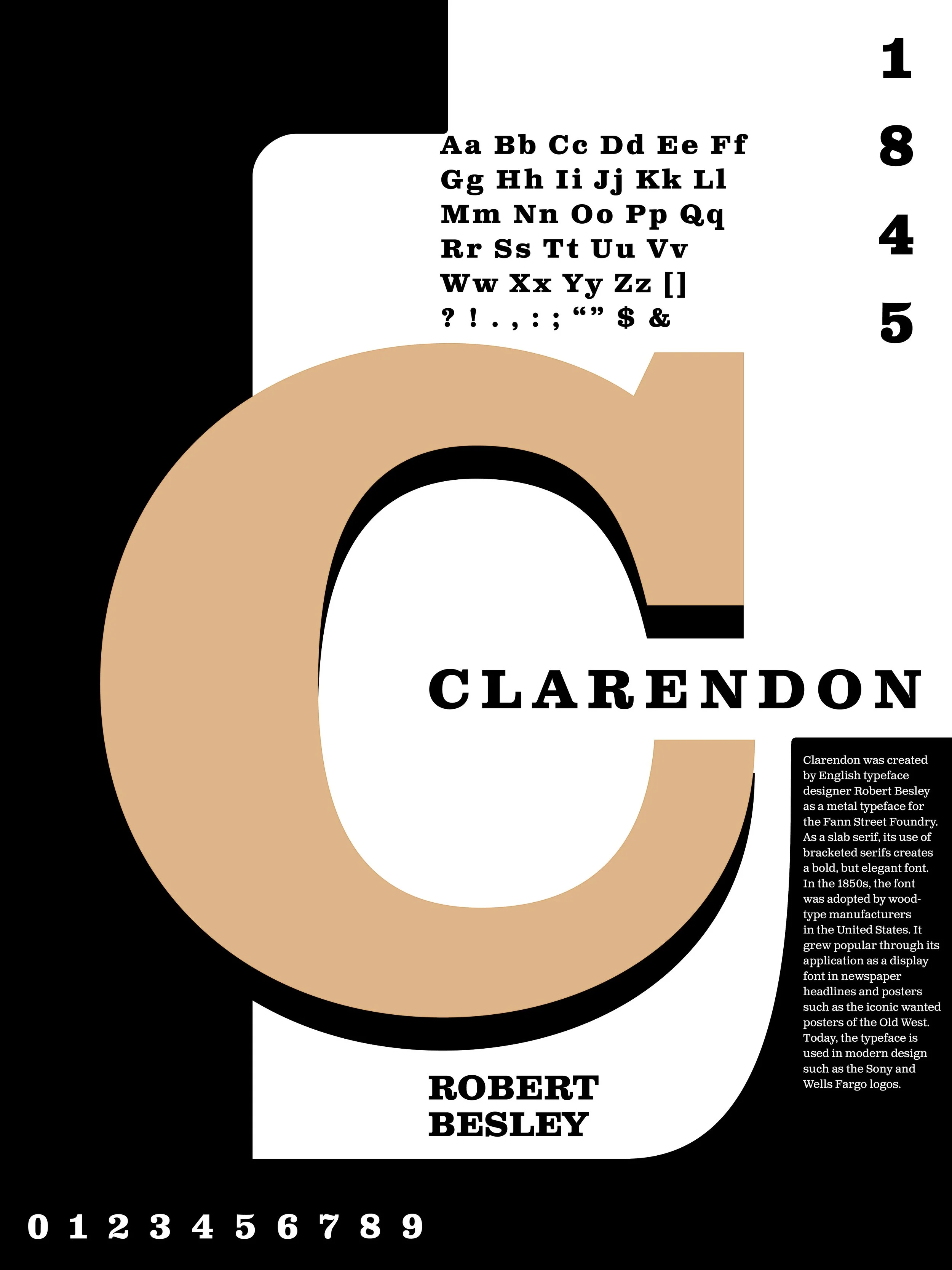 Typeface Poster