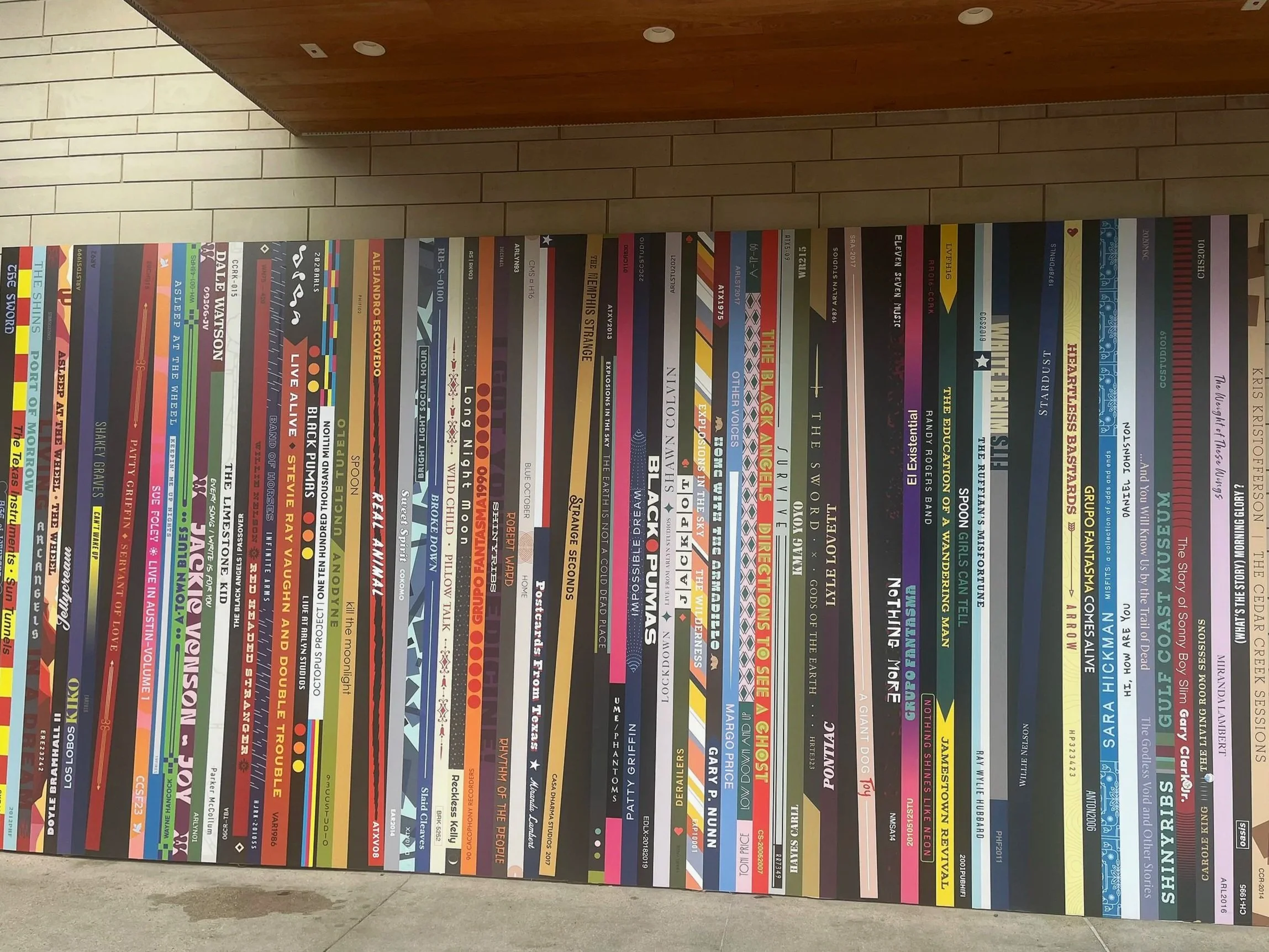 Asterisk: Domain Northside Selfie Wall