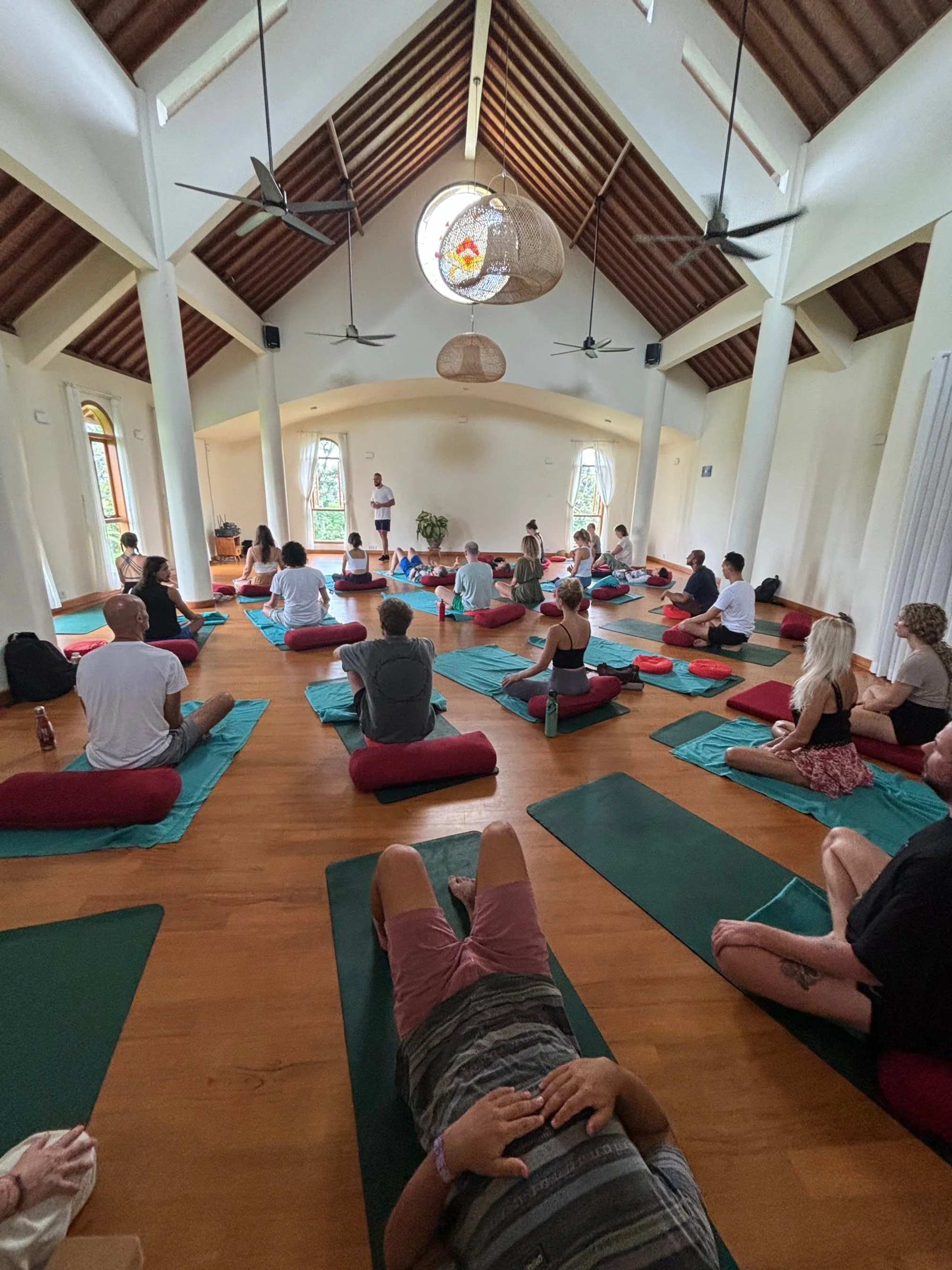 Wellness yoga & meditation classes for recovery in Austin, Texas.