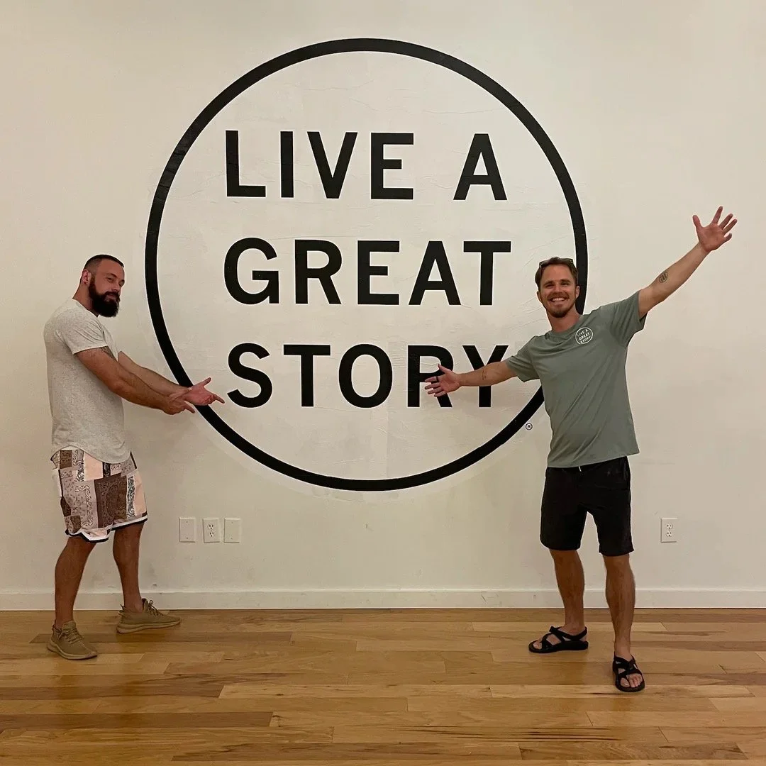 Heart-centered messaging at Fireside Sober Living in Austin.
