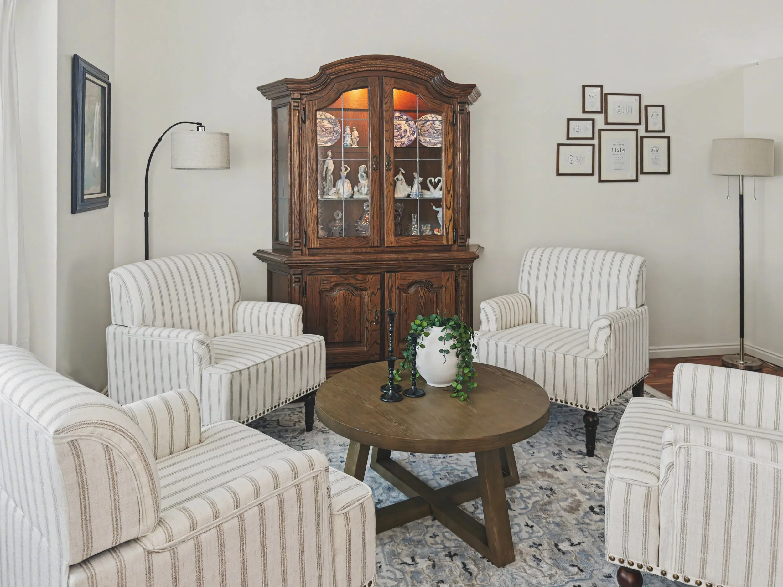 A Room Rooted in Family History