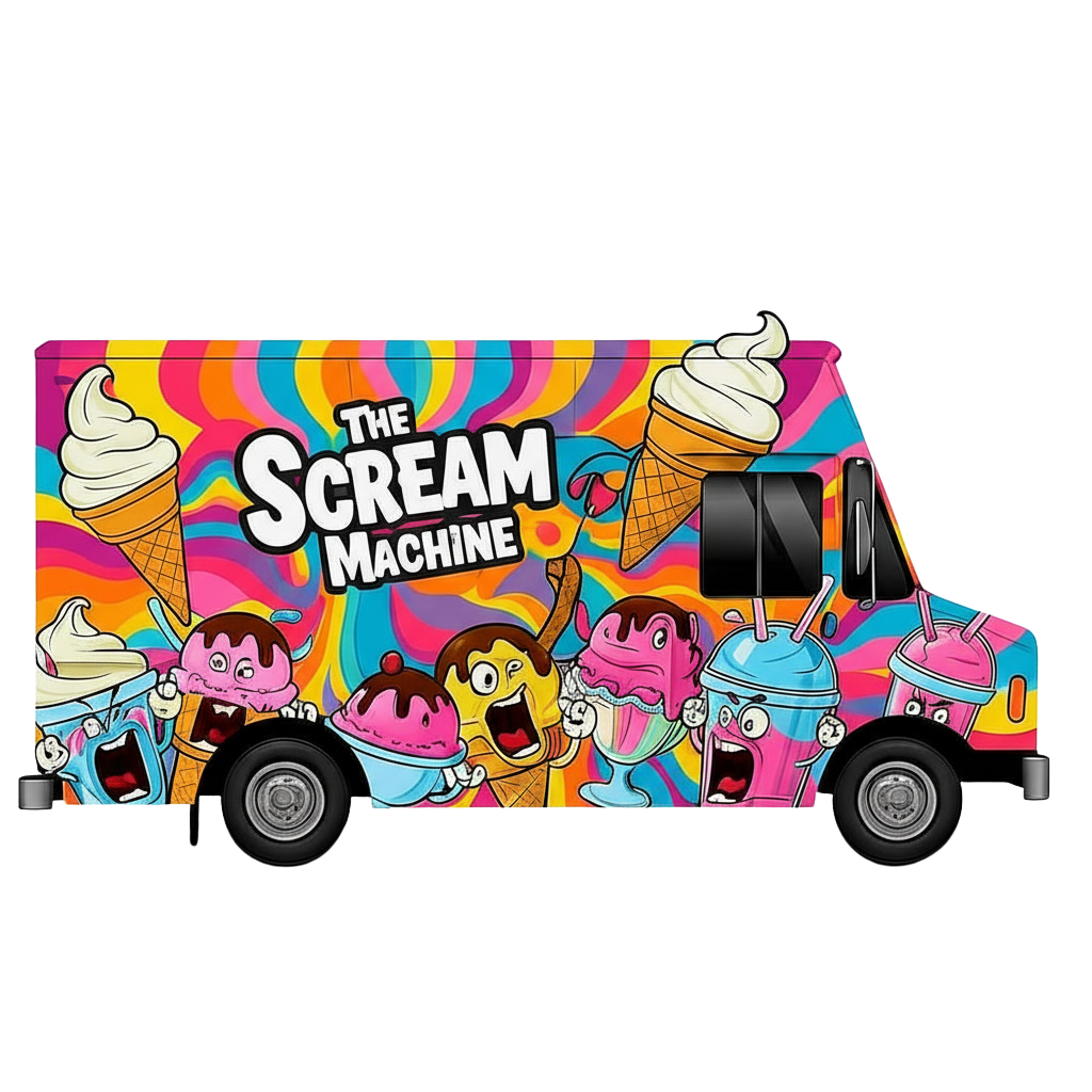 The Scream Machine | Explore Delicious Ice Creams - Visit Today