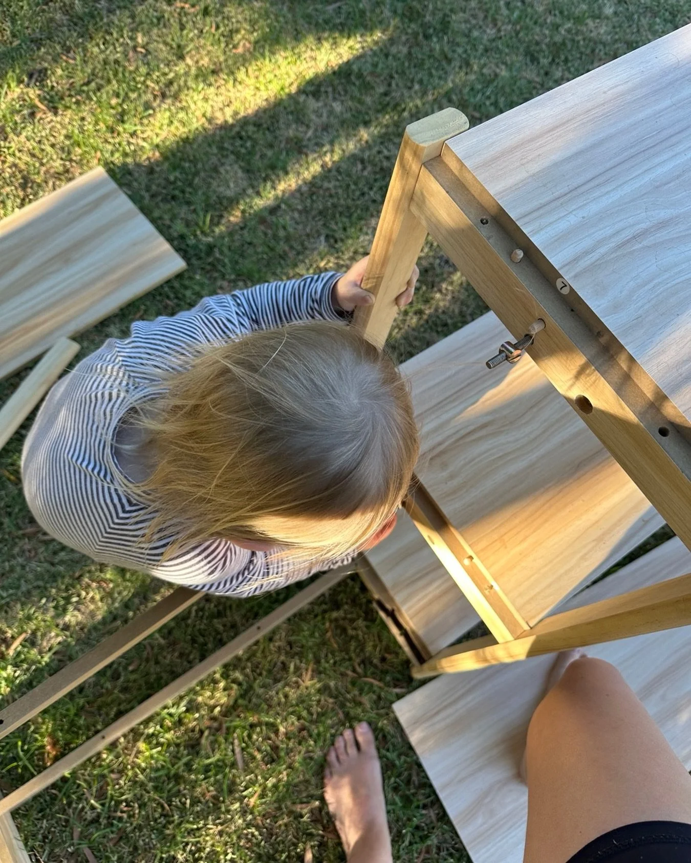 Today we spent half an hour trying to fix a bookshelf of ours that had broken. As any adult could see, this cheap Kmart bookshelf was not able to repair. My toddler didn&rsquo;t think the same. He was determined. I didn&rsquo;t say no it won&rsquo;t 