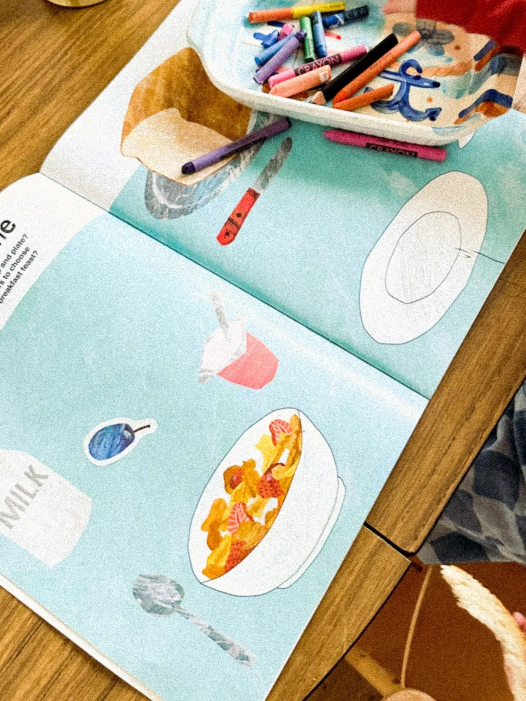 Choosing the right activity book
