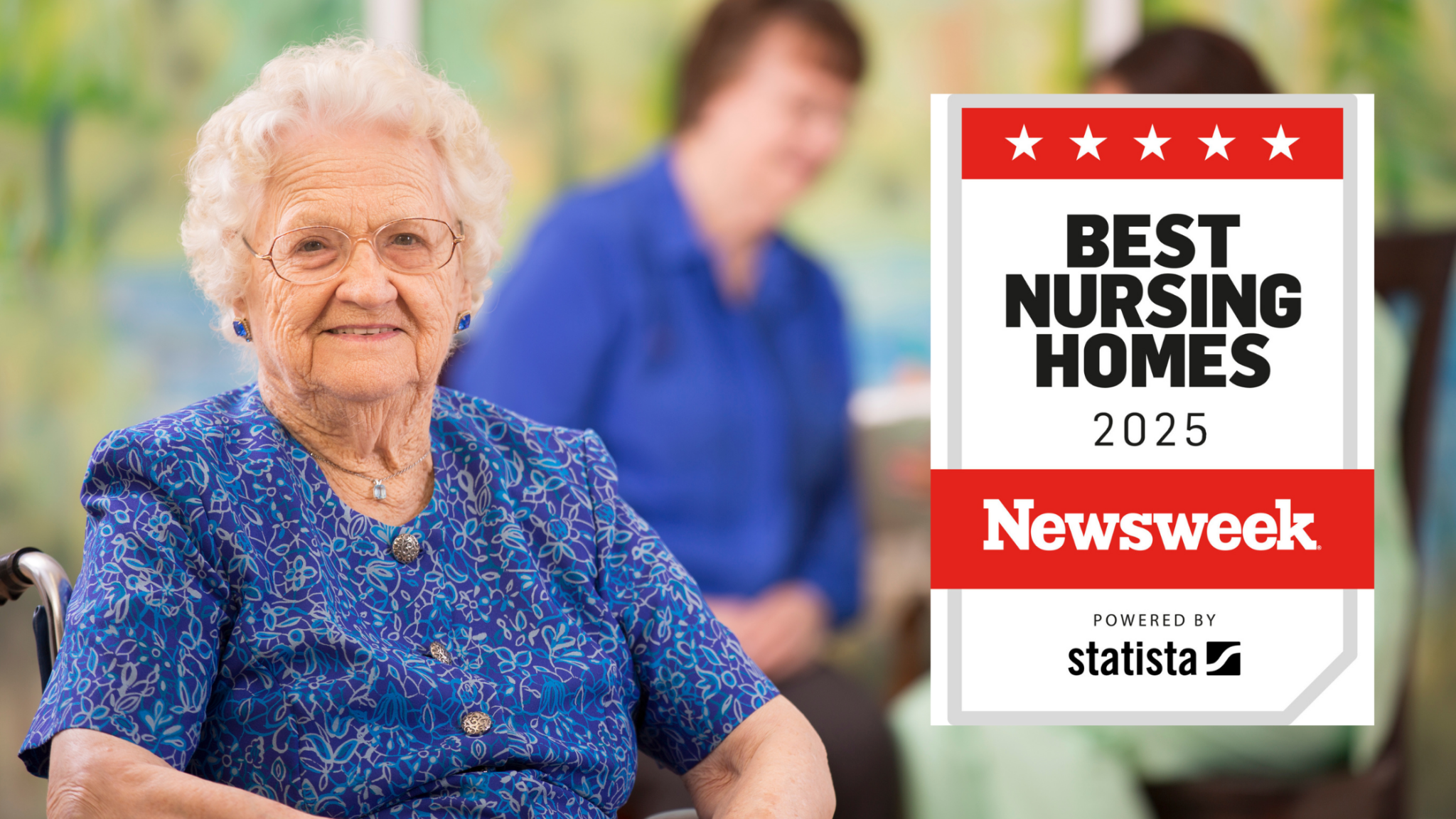 Meadowbrook Manor LaGrange Named One of America’s Best Nursing Homes 2025 by Newsweek and Statista