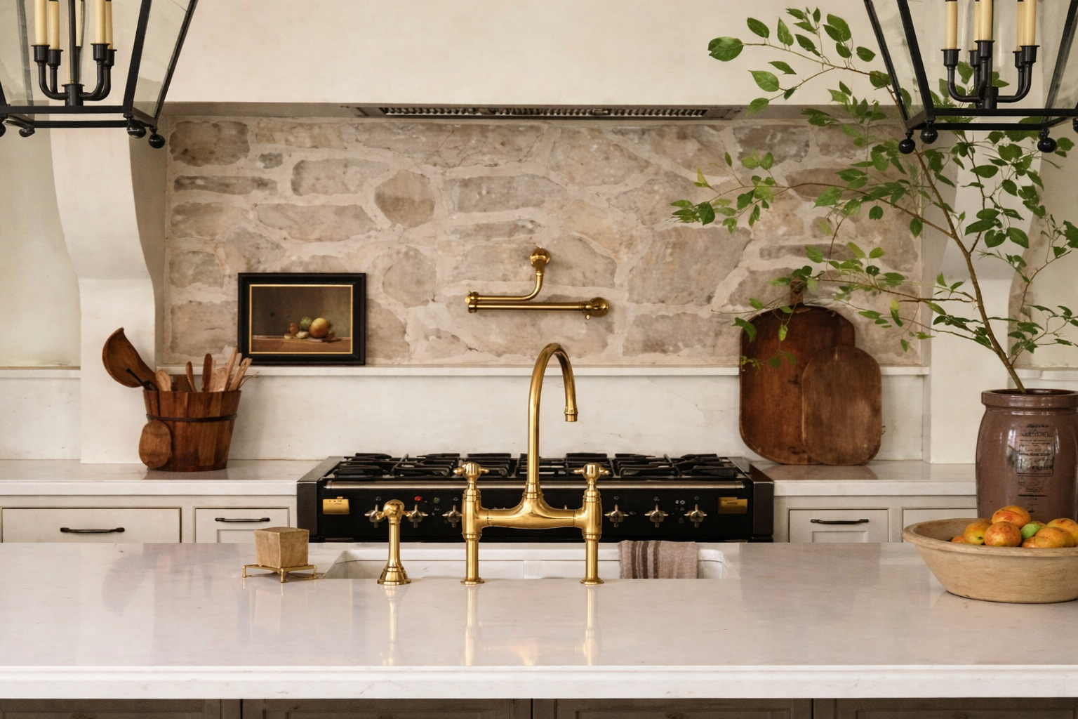 Built Kitchens vs. Designed Kitchens