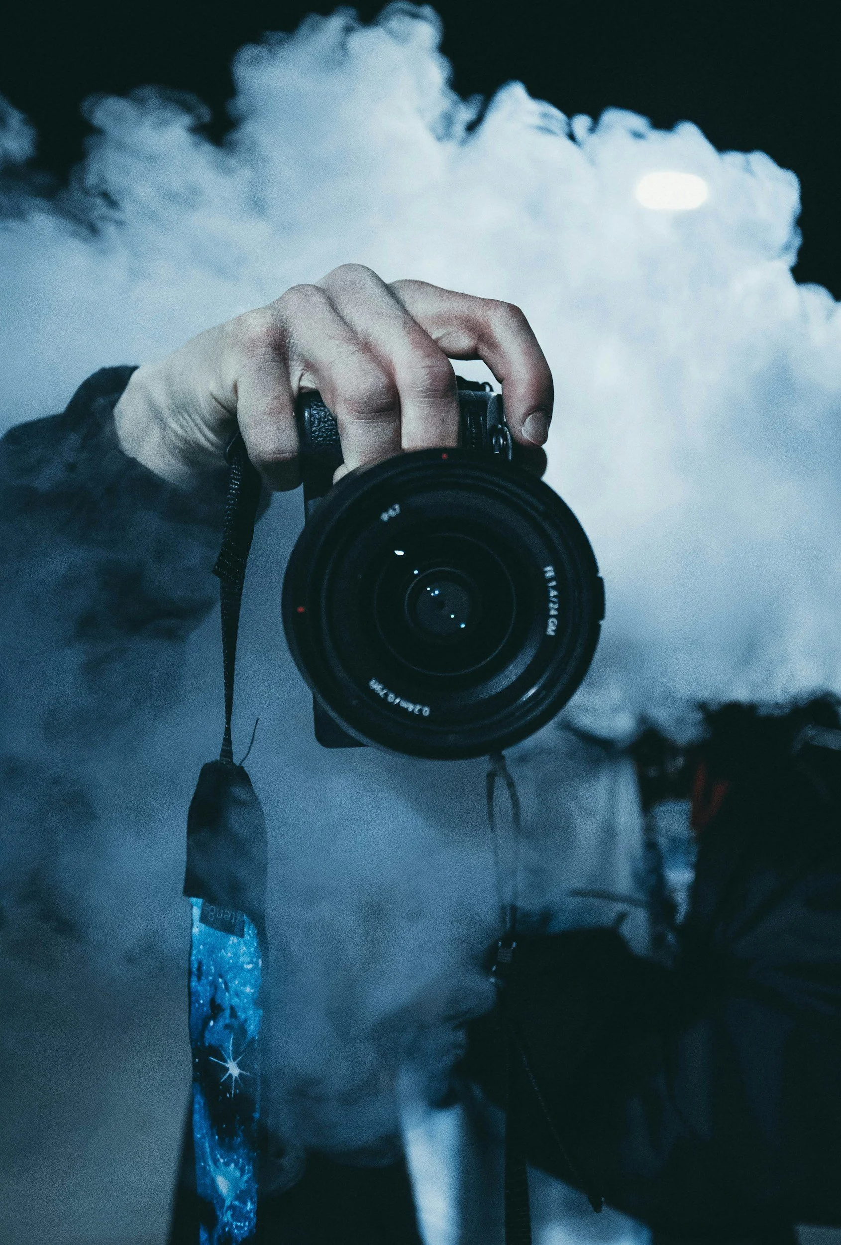 Doesnt matter where the action is, camera is ready