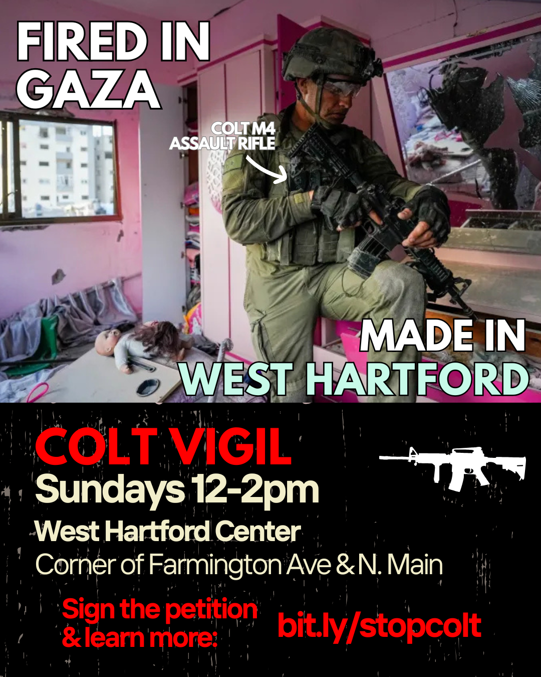 West Hartford Colt Protest!