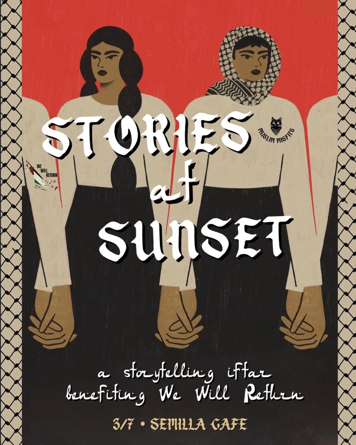 Iftar and Jordan Discussion!