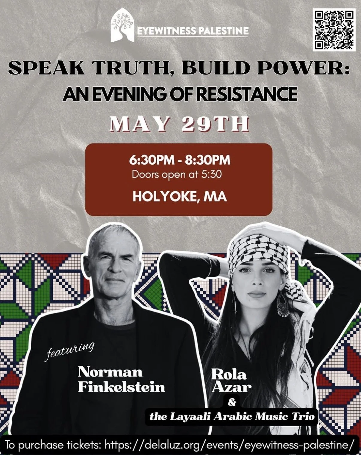 Speak Truth, Build Power: An Evening of Resistance