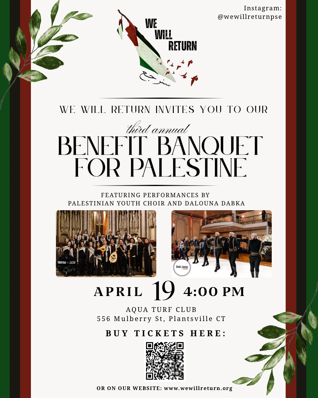 WWR Annual Banquet 2026!